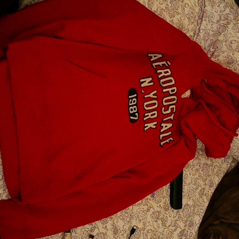 Vintage New York Aeropostal Red sweater